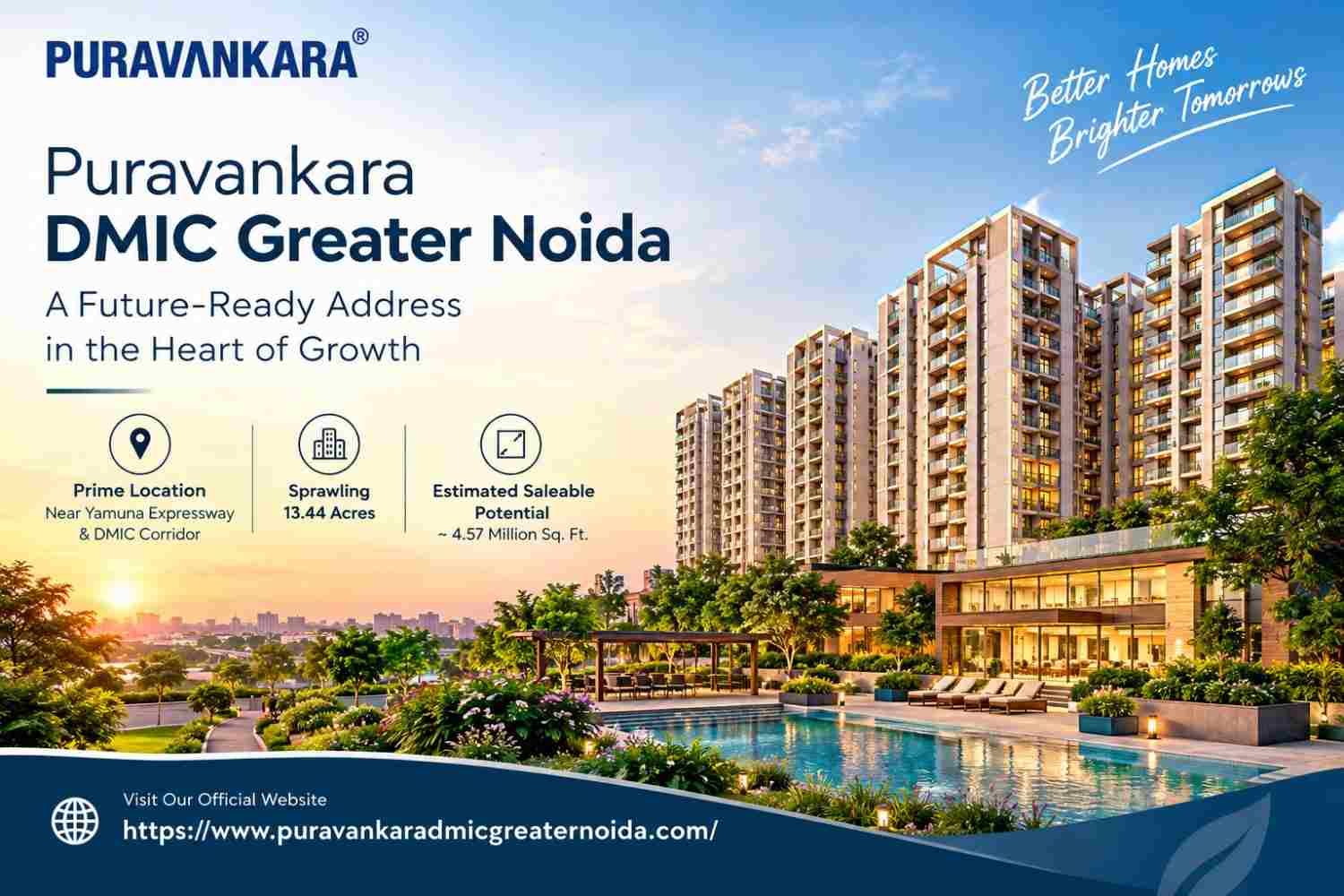 Puravankara DMIC Greater Noida